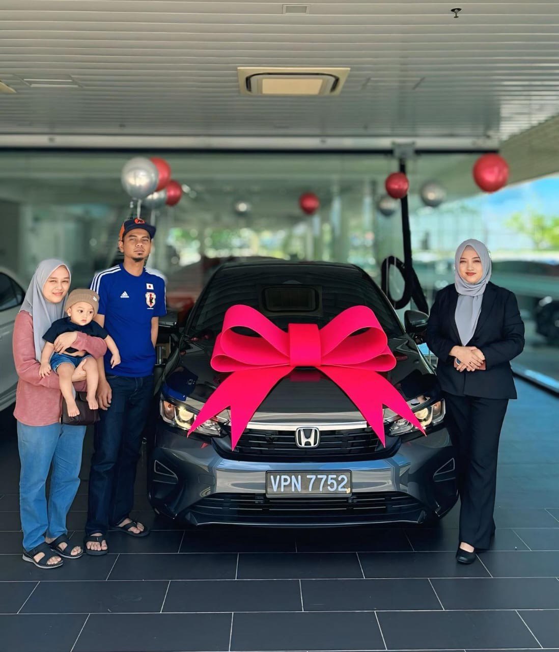 Pelanggan Honda