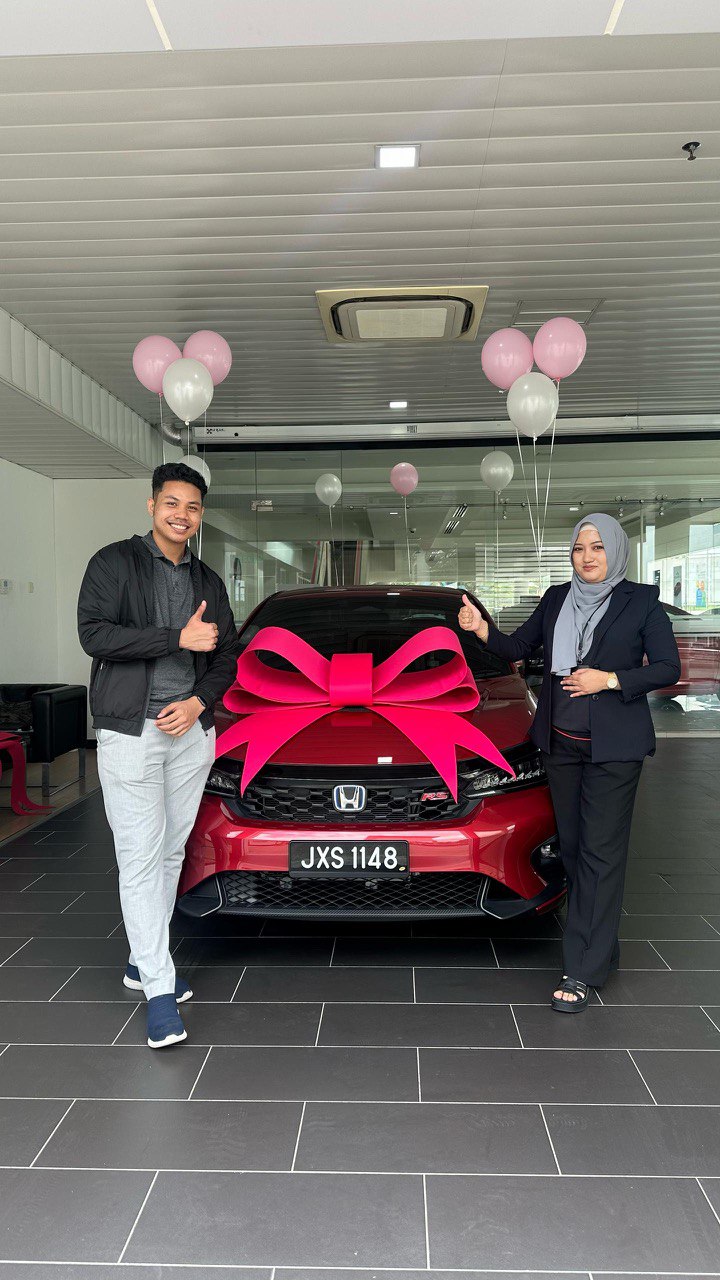 Pelanggan Honda