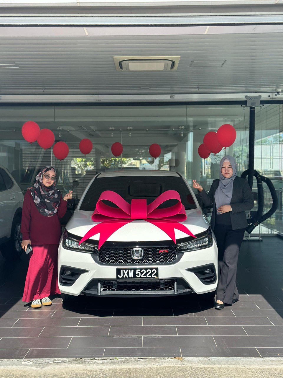 Pelanggan Honda