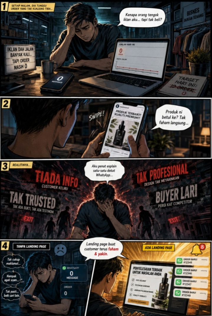 Realiti Peniaga Online 1