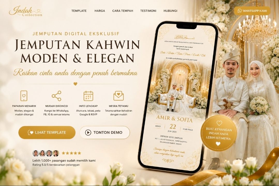 Jemputan Digital Indah Collection