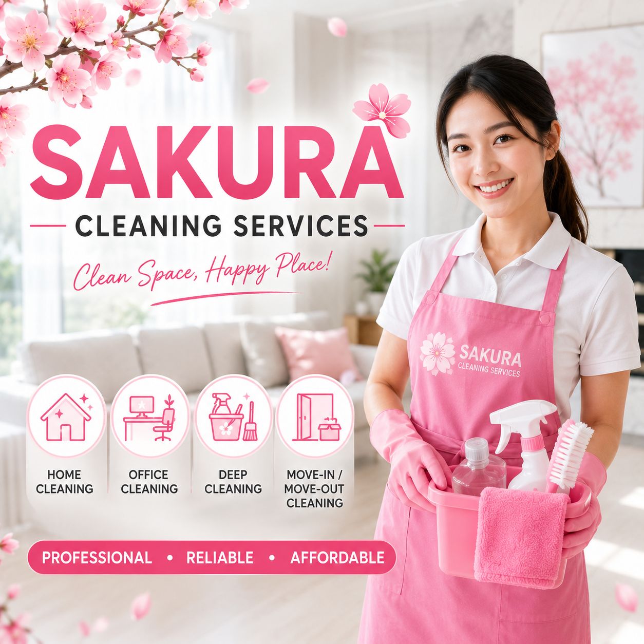 Sakura Cleaning Team