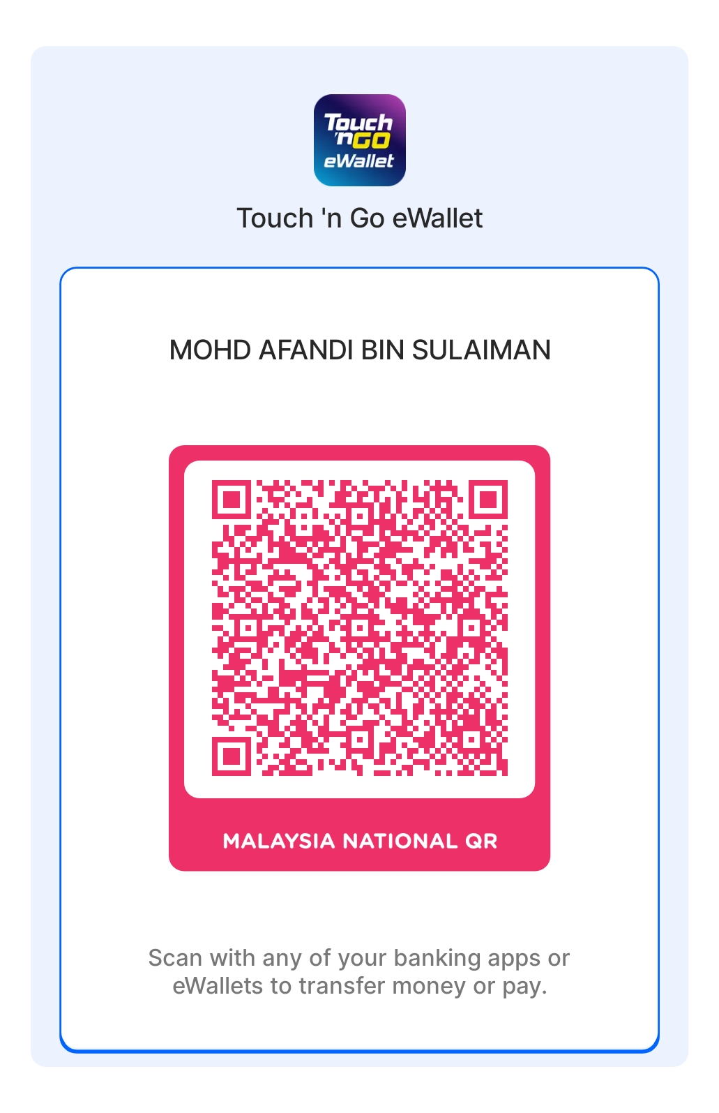 QR Code Pembayaran Bijak Belajar