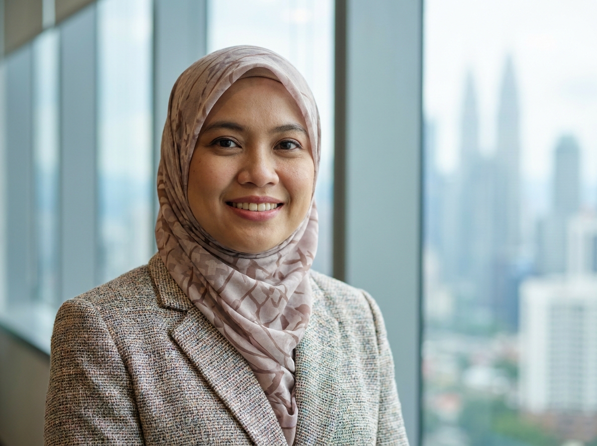 Puan Sarah, Pemilik Butik Muslimah