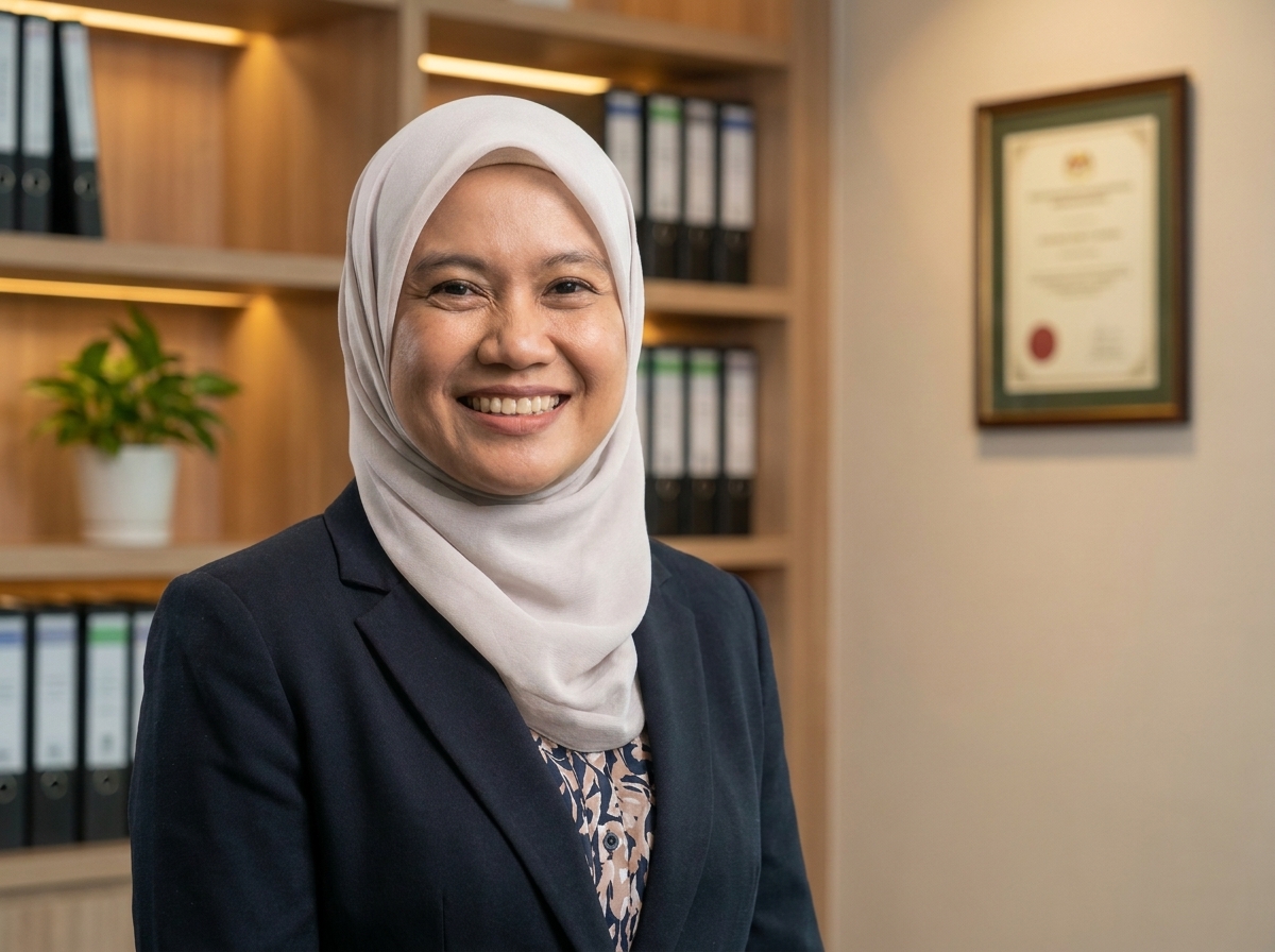Cik Aisyah, Founder Kosmetik