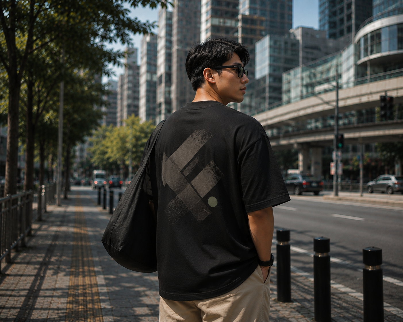 URNICE Everyday Cotton Shirt
