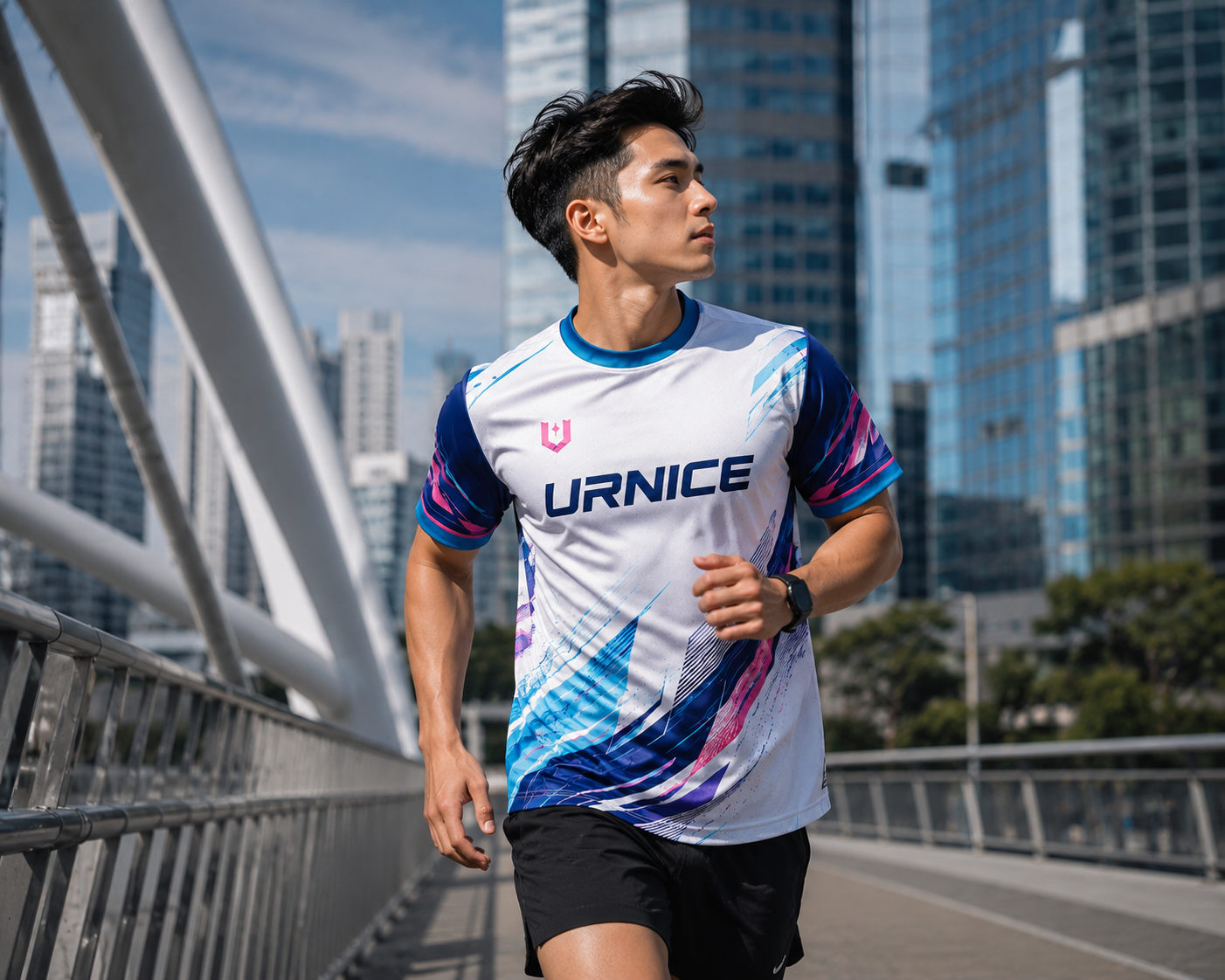 URNICE Active Performance Shirt