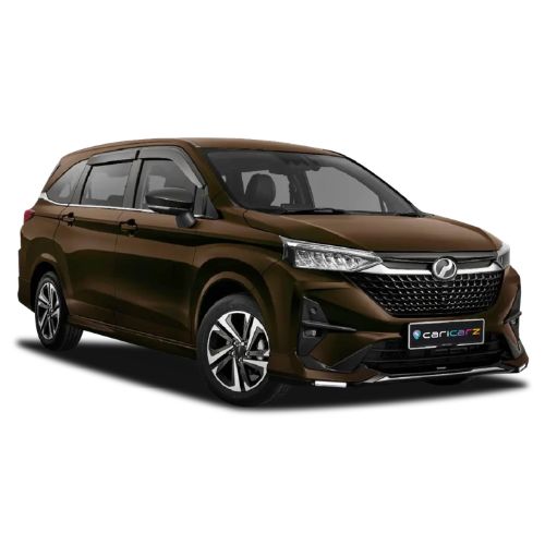 Perodua Alza MPV Sewa