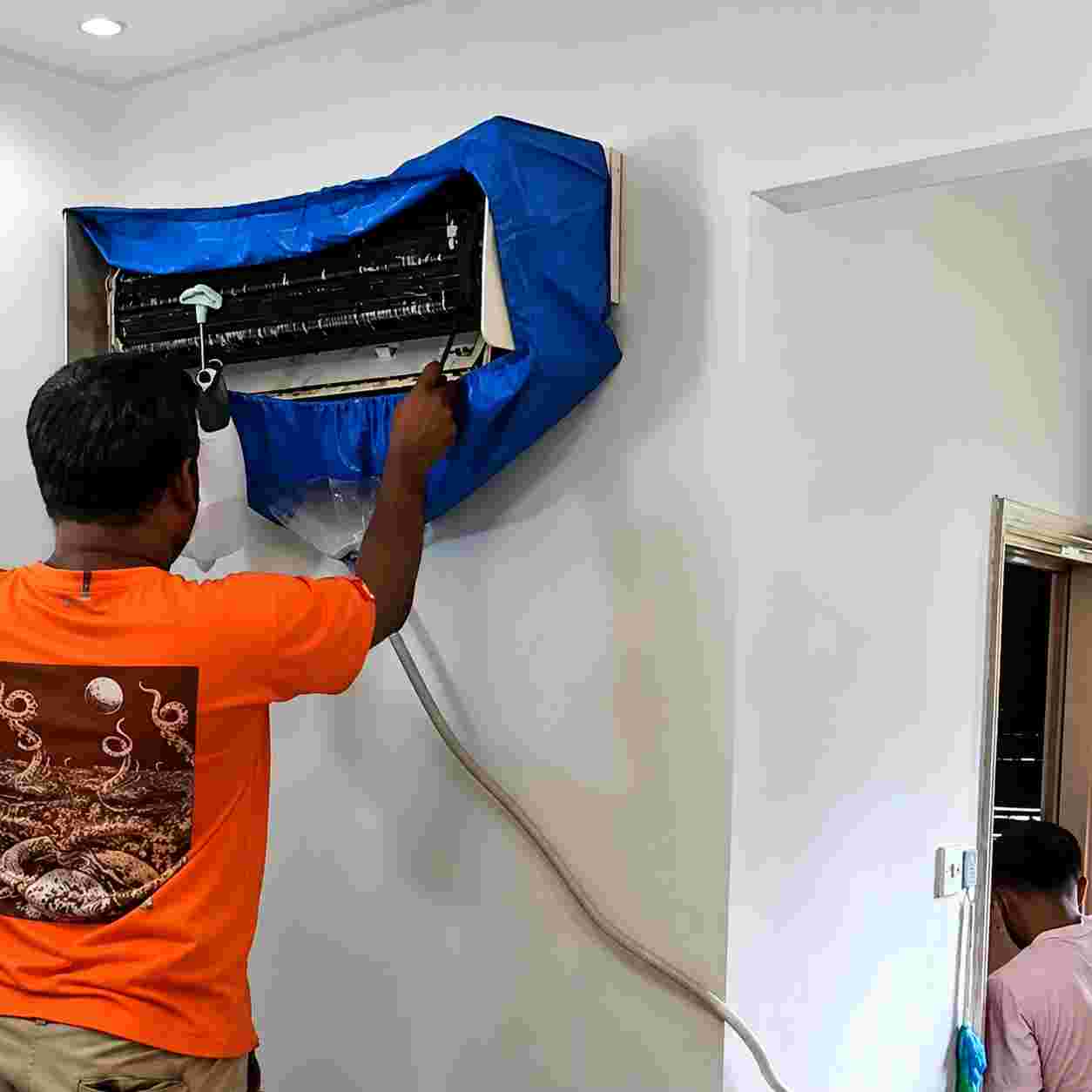 Aircond Chemical Wash & Overhaul
