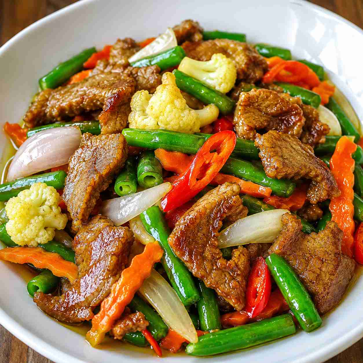 Daging Goreng Kunyit