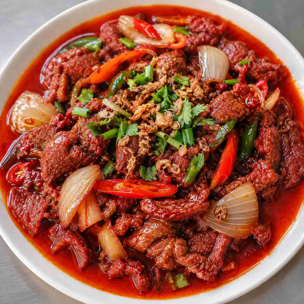 Daging Masak Merah