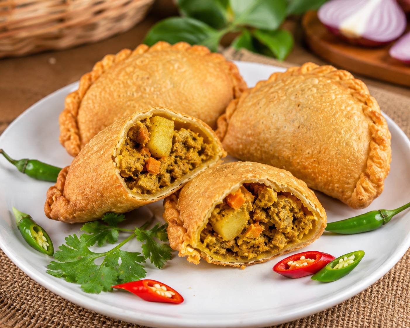 Karipap Rangup
