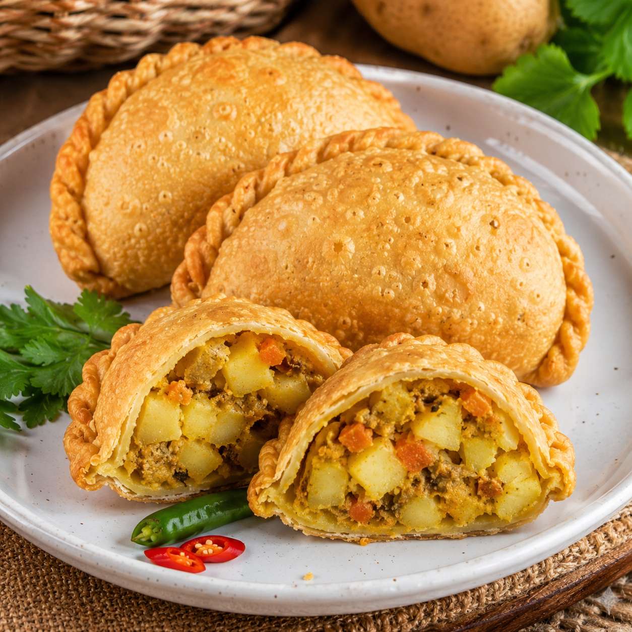 Karipap Kentang
