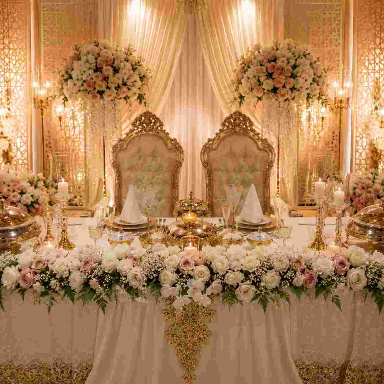 Dekorasi majlis Kelantan