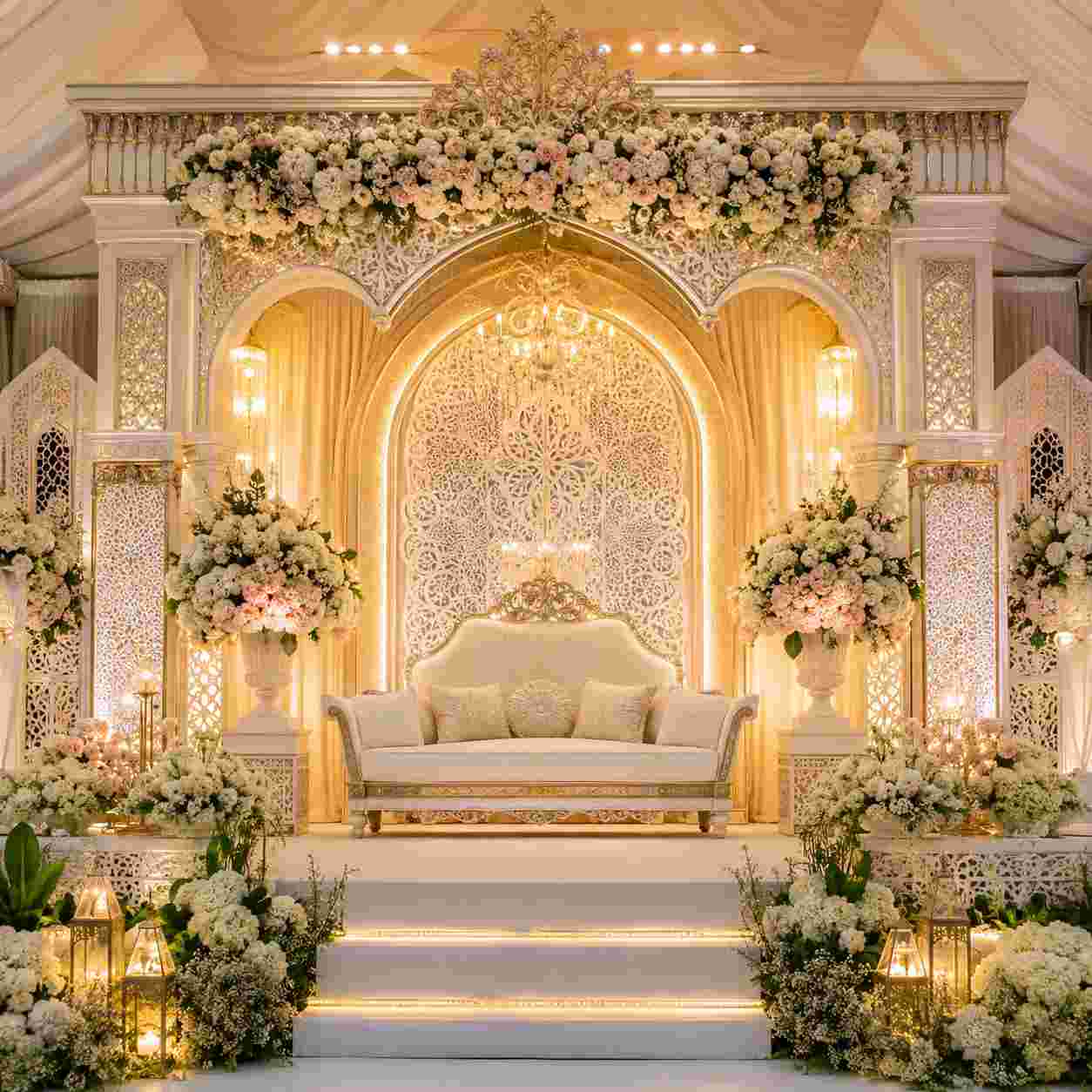 Pelamin bajet Kelantan
