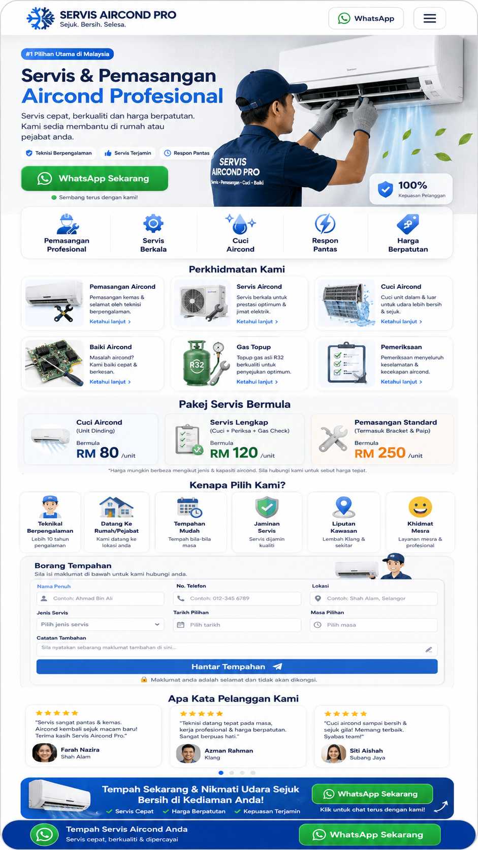 Model Servis & Perkhidmatan