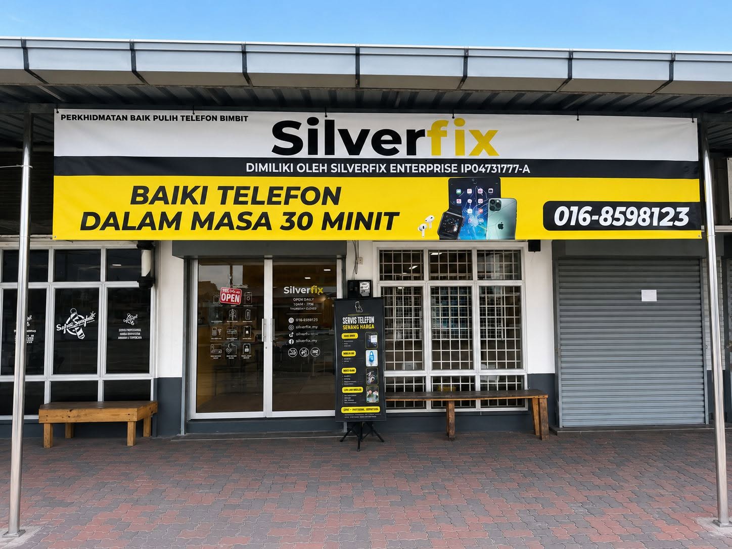 Kedai Silver Fix Sungkai