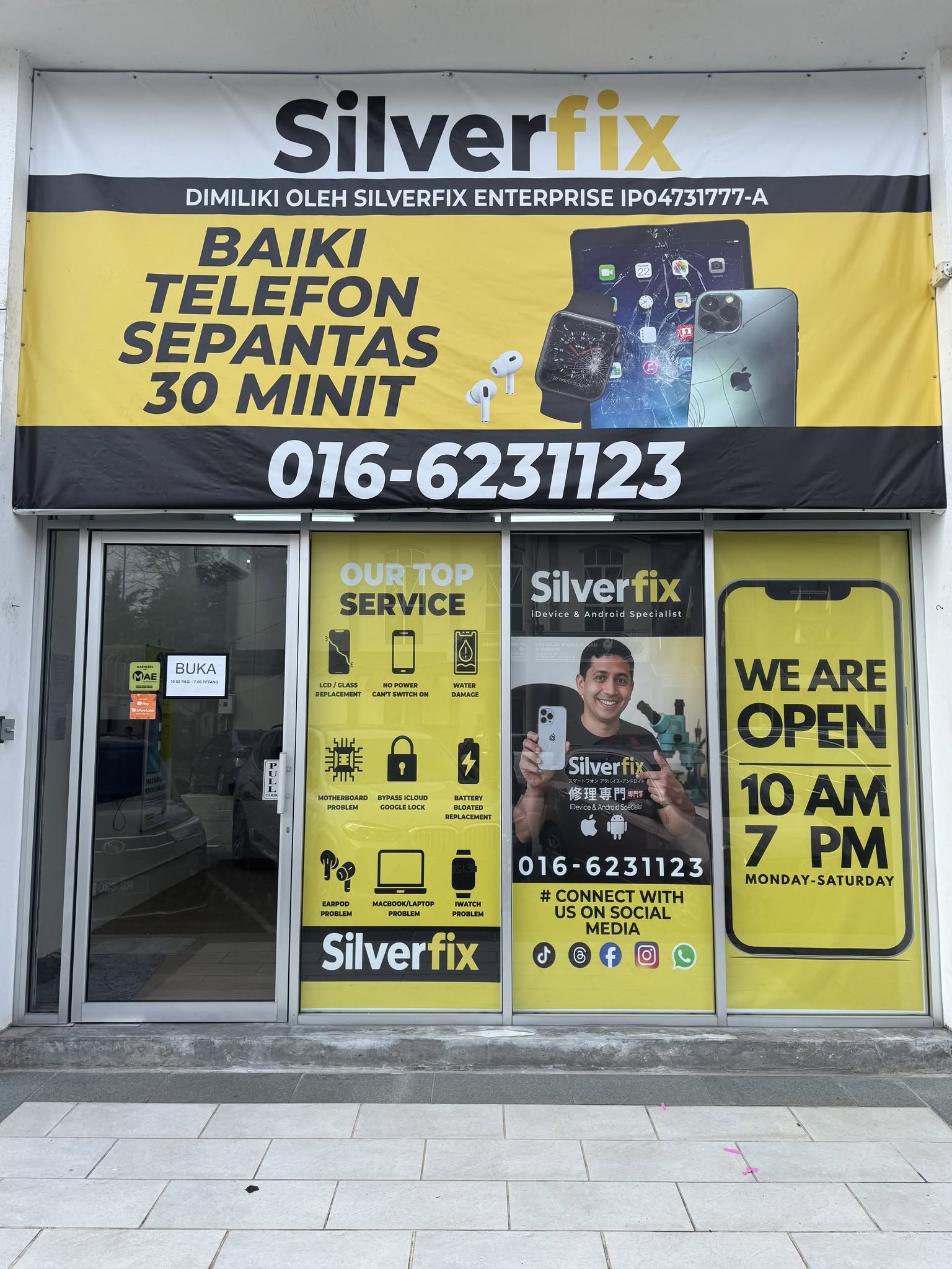 Kedai Silver Fix Kampar