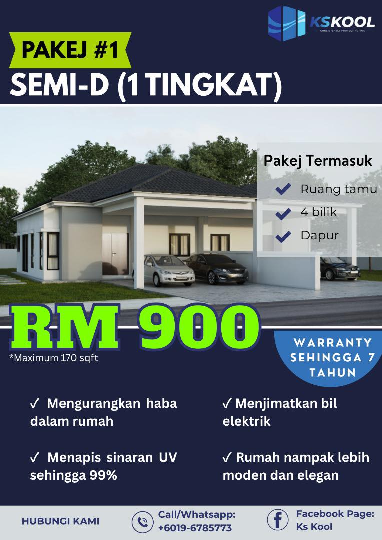 Pakej Semi-D
