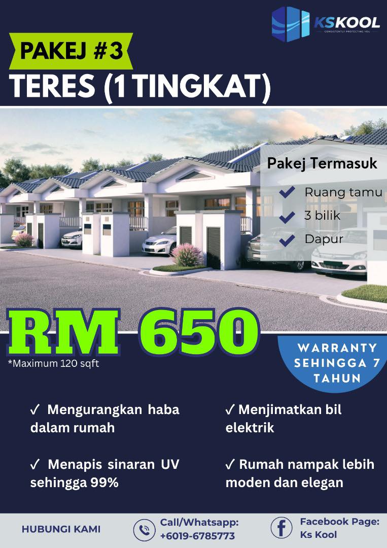 Pakej Teres 1 Tingkat