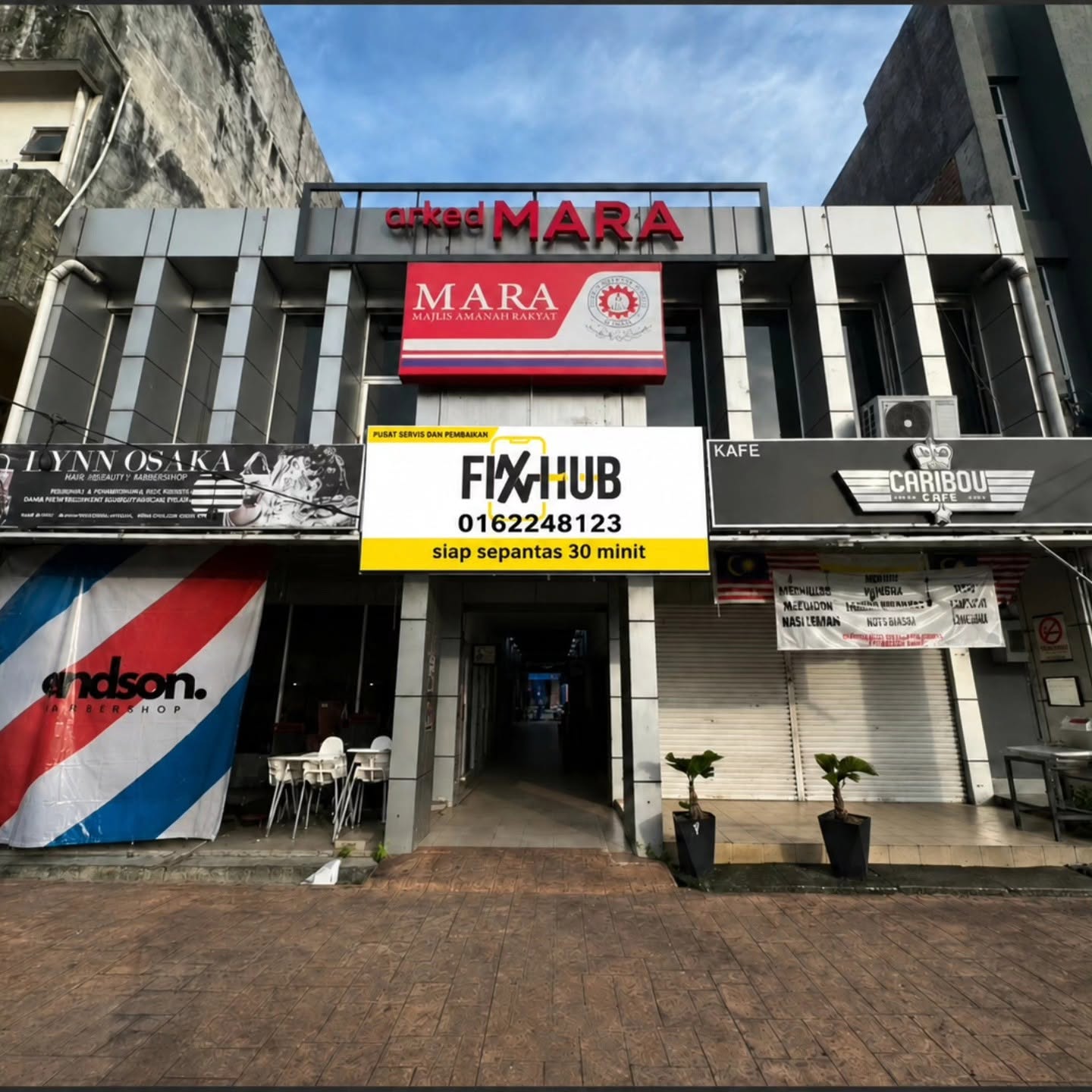 Kedai Silver Fix Teluk Intan