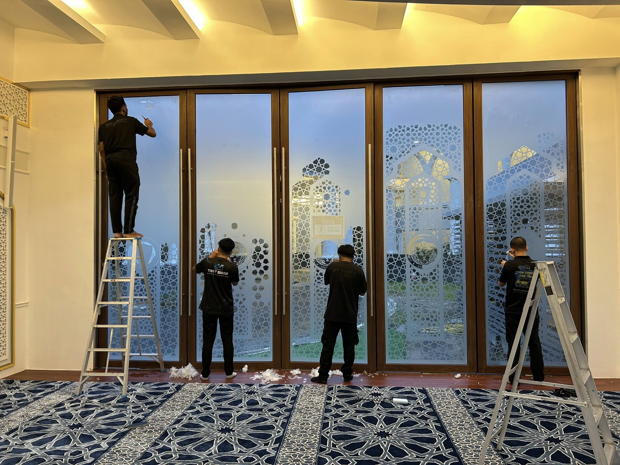 Projek Masjid (Dalam)