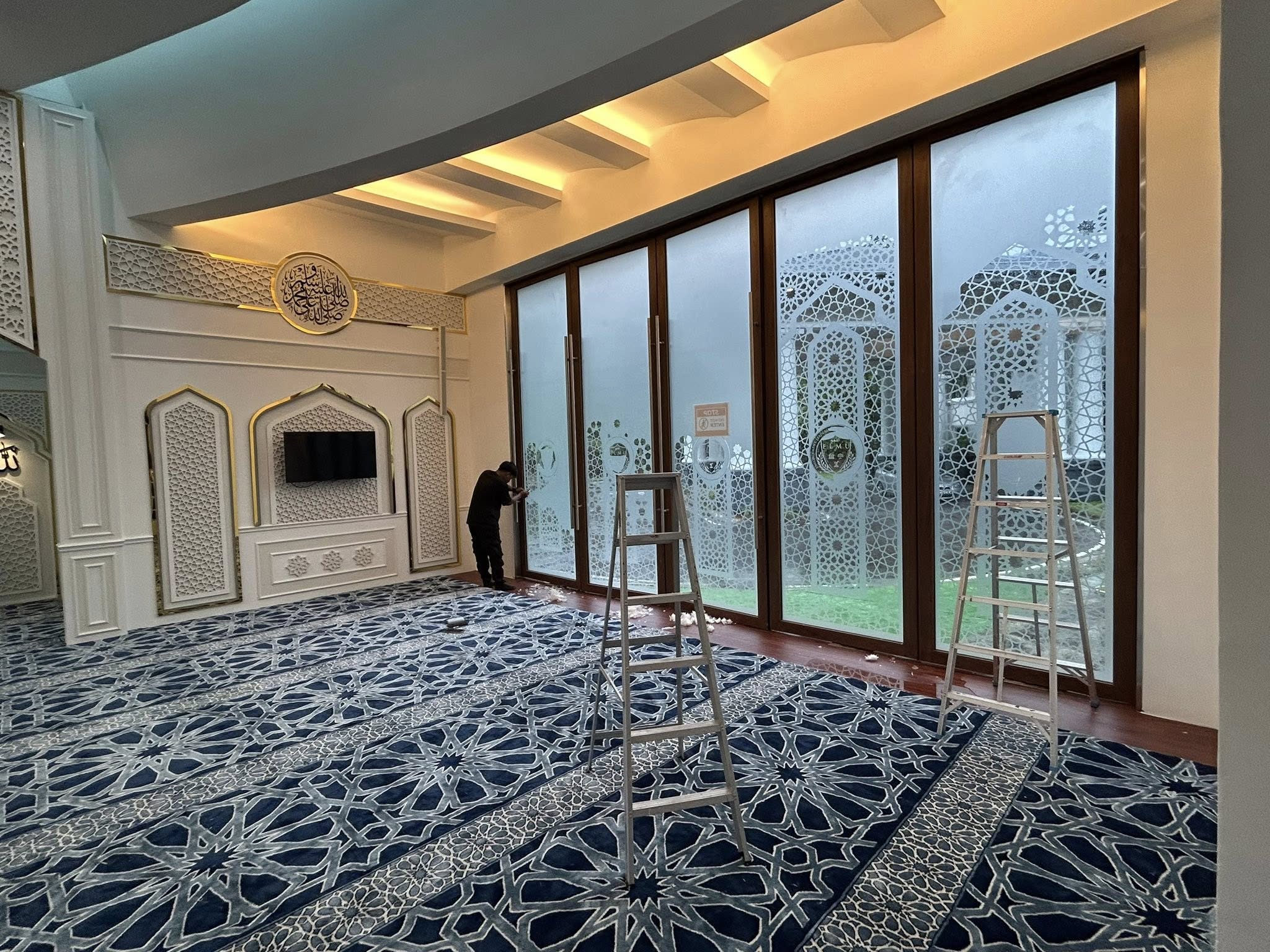 Projek Masjid (Luar)