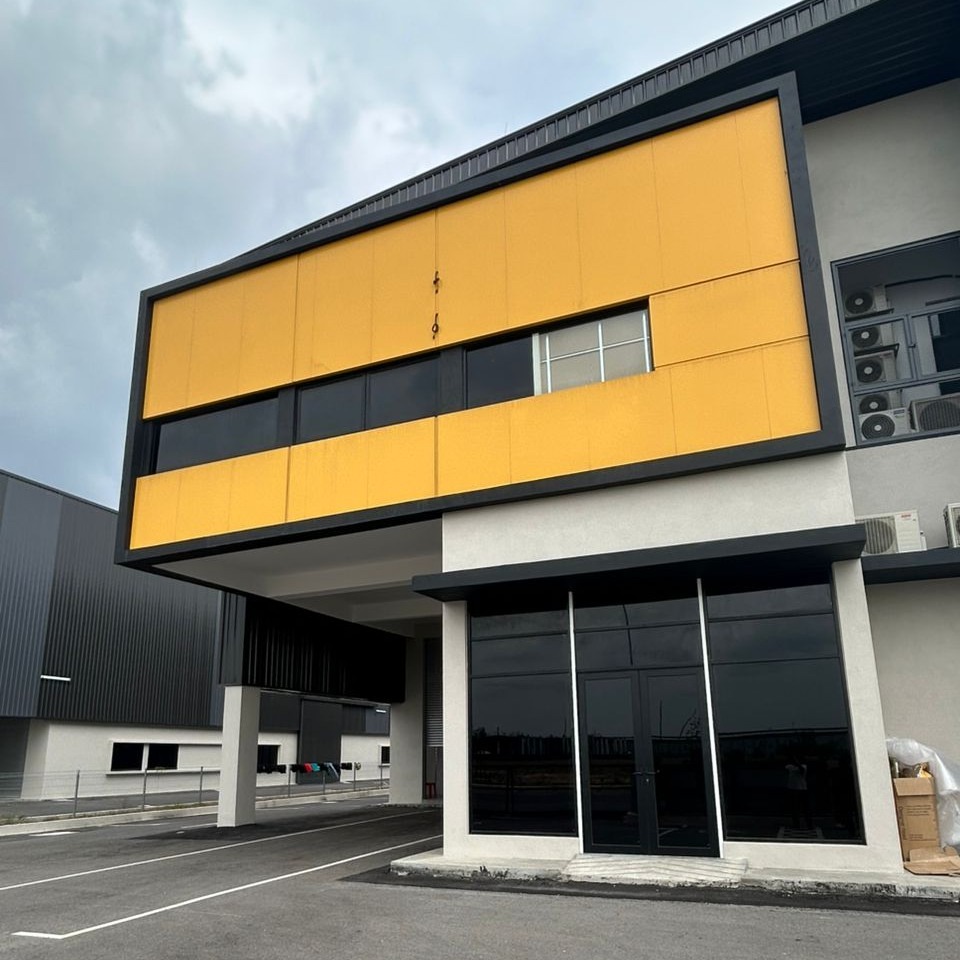 Projek Pejabat Komersial