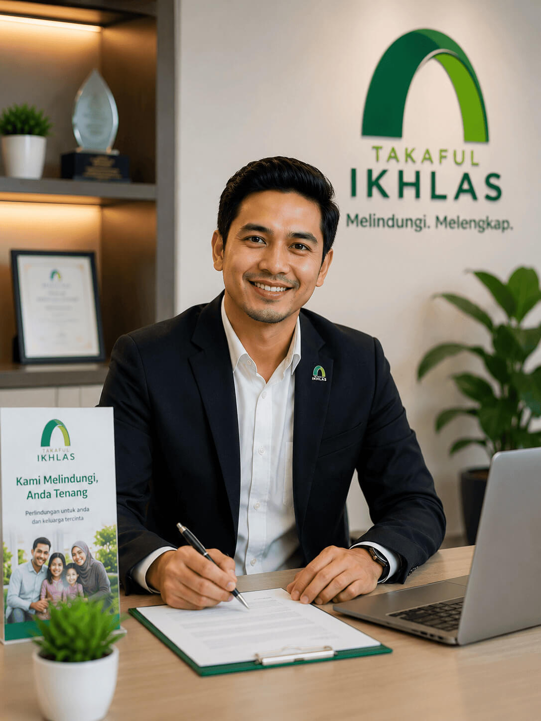 Ahamad Hafiz bin Abdul Talib - Ejen Takaful Ikhlas
