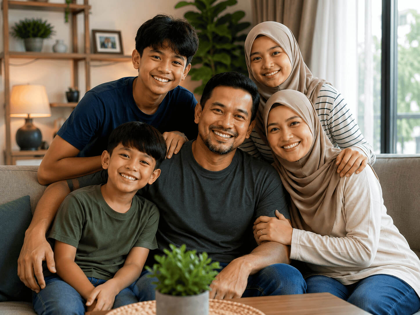 Keluarga bahagia dilindungi Takaful