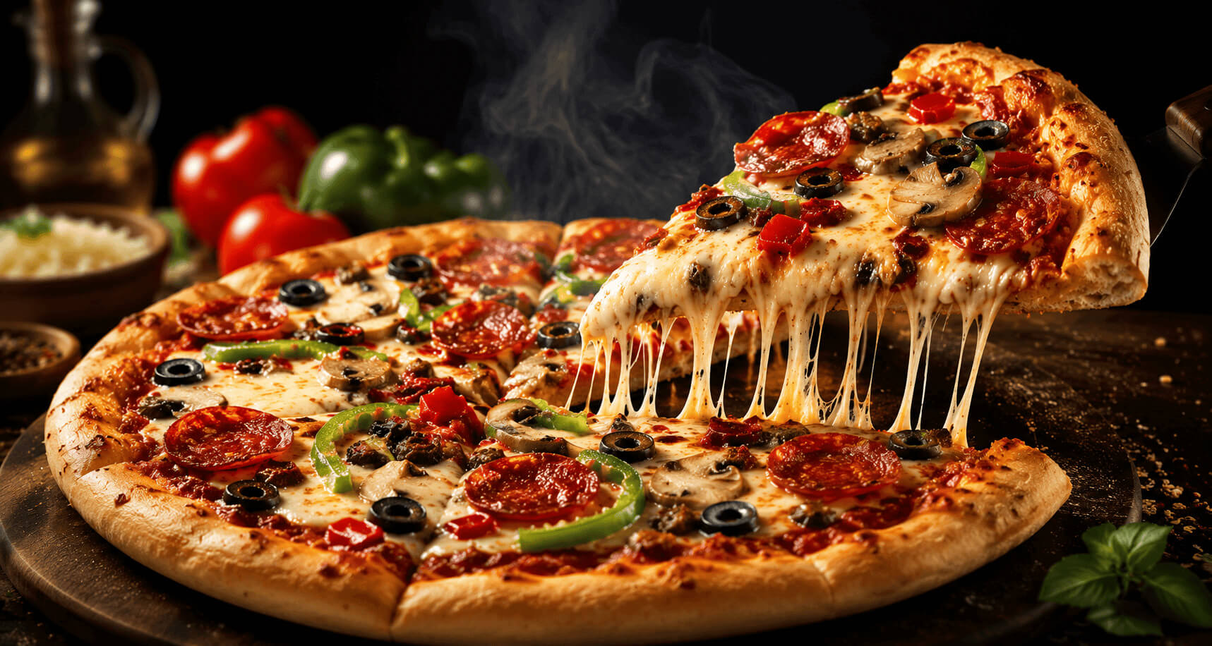 Proses Pembuatan Pizza Homemade