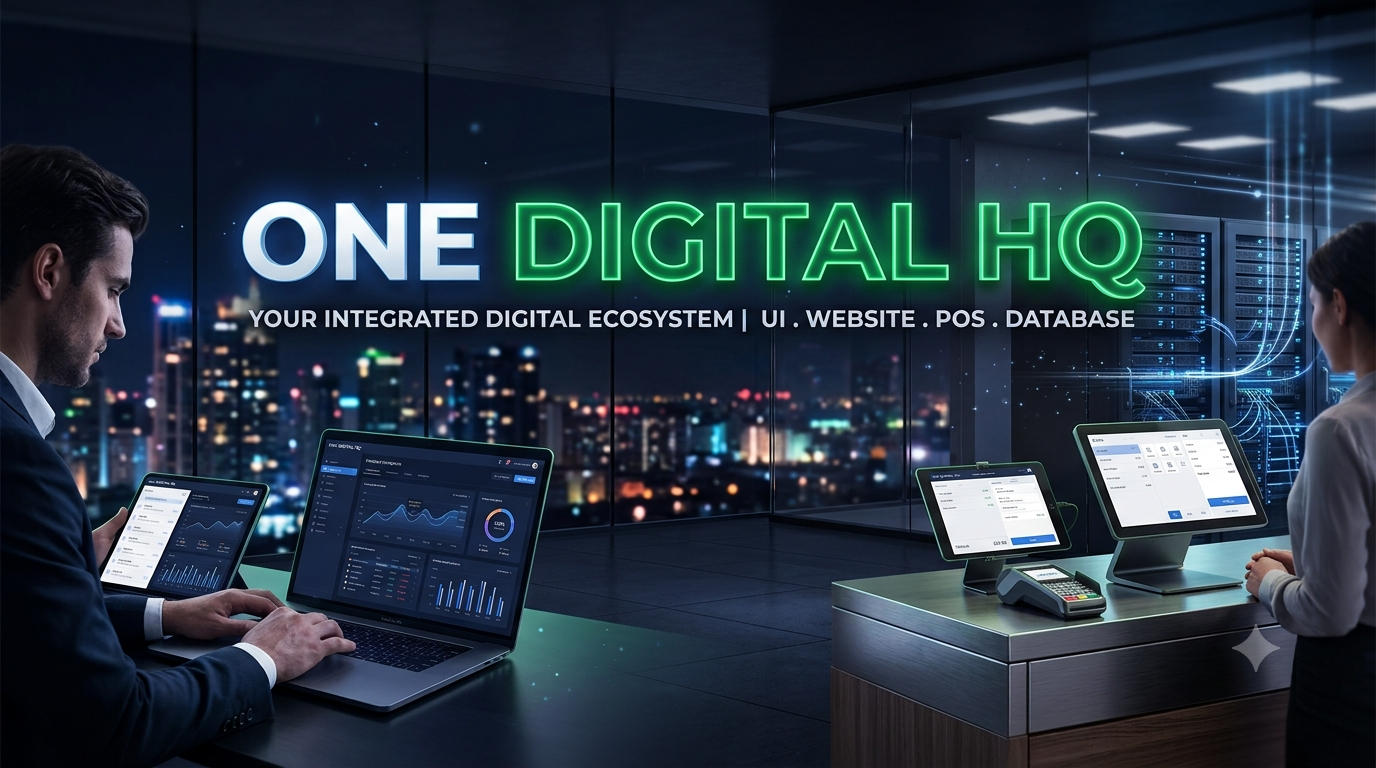 One Digital HQ Cloud Tech Solutions Visual