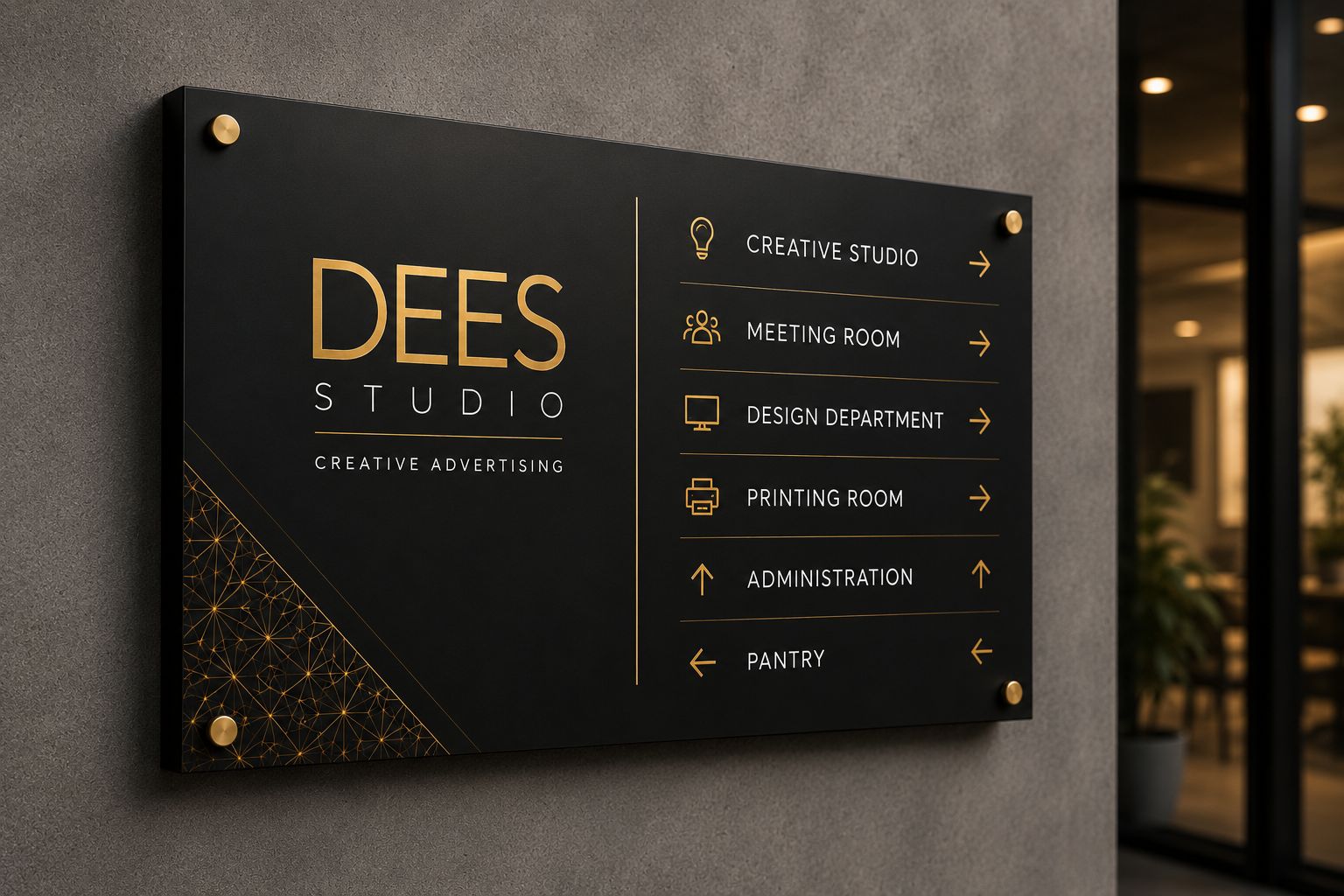 Acrylic Dees Studio