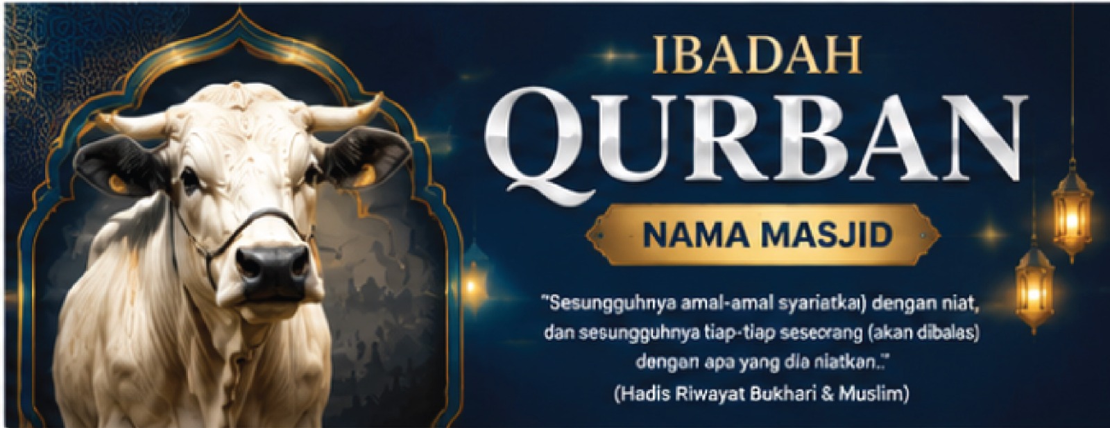 Slot Design 01 Banner Qurban