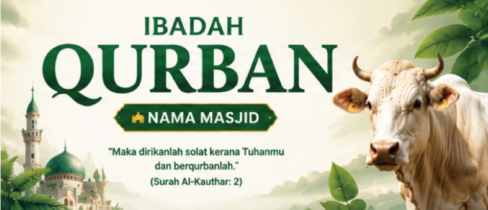 Slot Design 02 Banner Qurban
