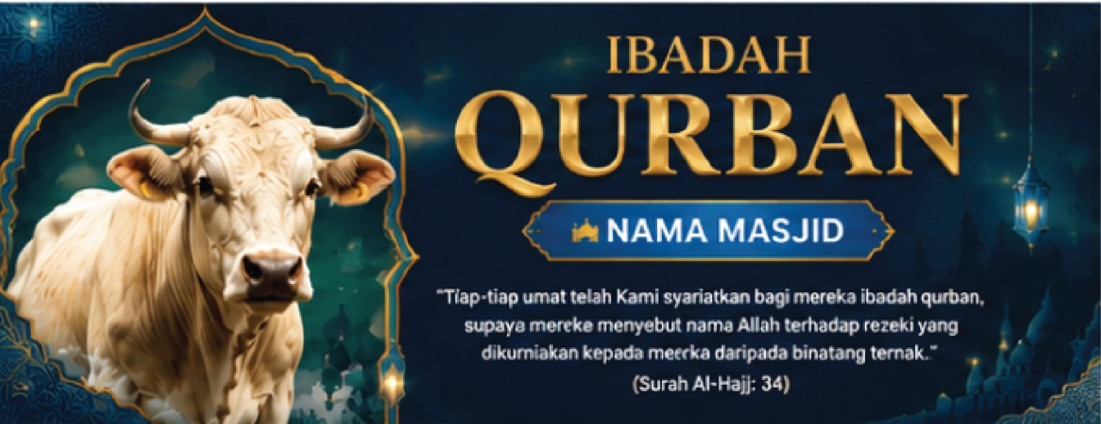 Slot Design 03 Banner Qurban