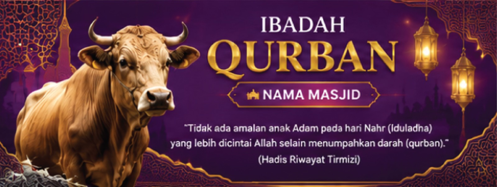 Slot Design 04 Banner Qurban