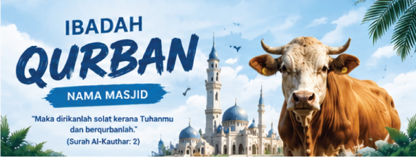 Slot Design 05 Banner Qurban