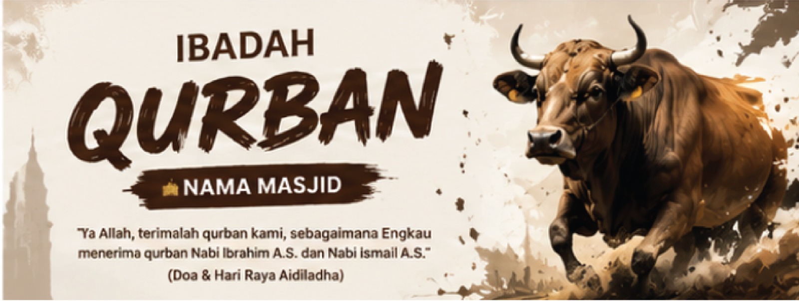 Slot Design 06 Banner Qurban