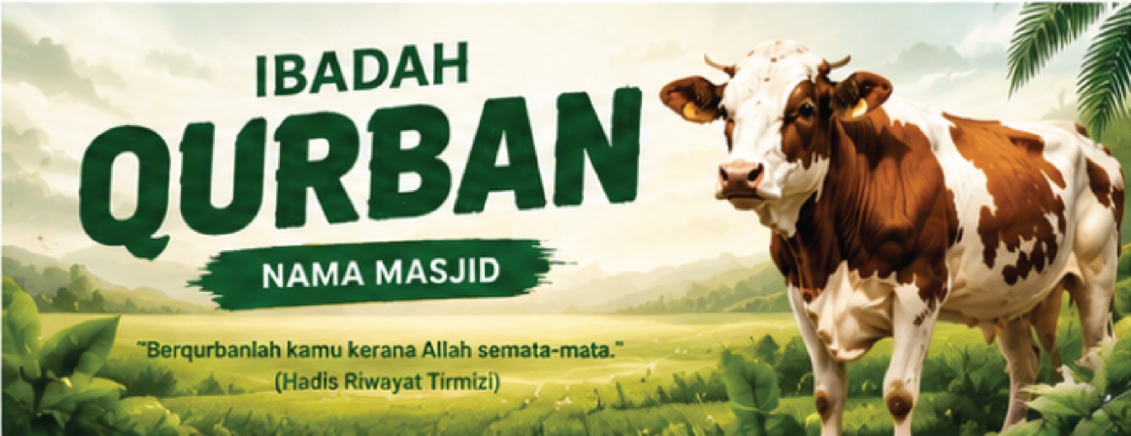 Slot Design 07 Banner Qurban