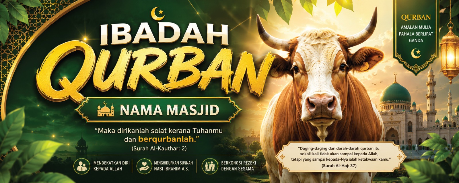 Slot Design 08 Banner Qurban