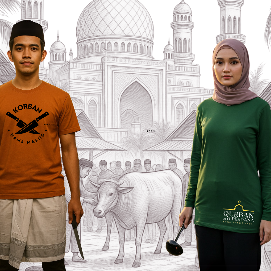 Baju Qurban DEES STUDIO DESIGN