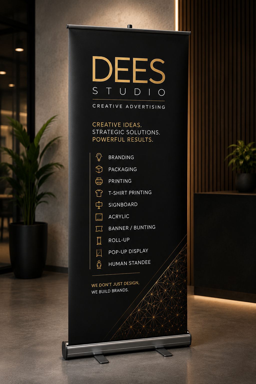 Roll-Up Dees Studio