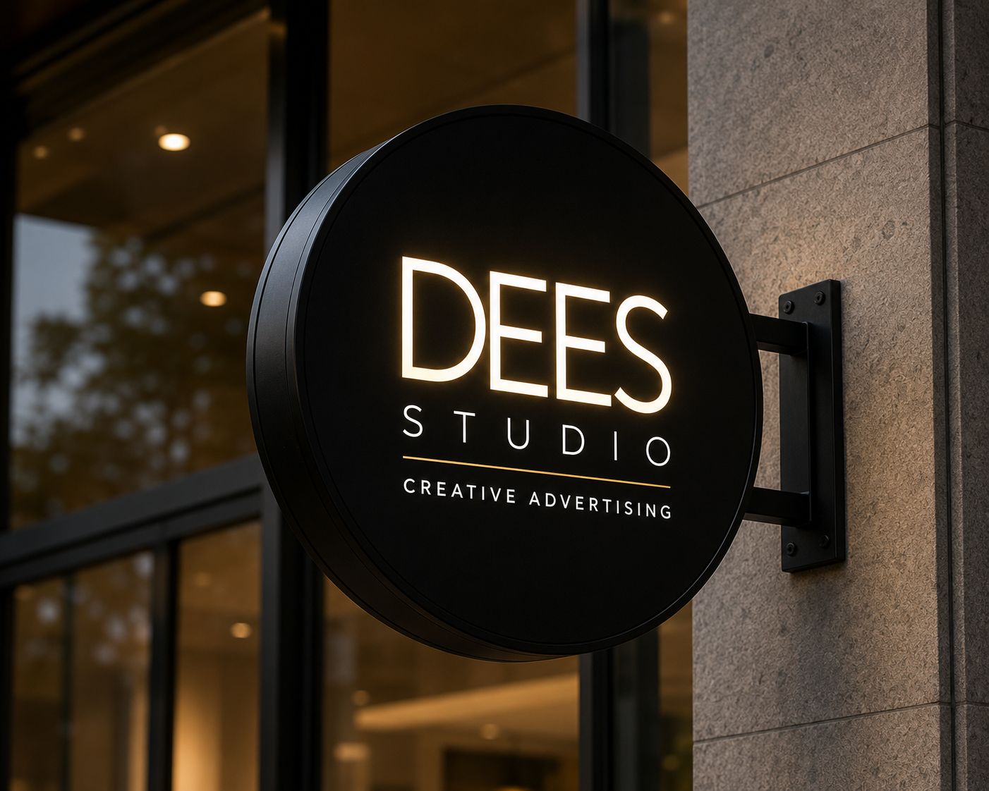 Signboard Dees Studio