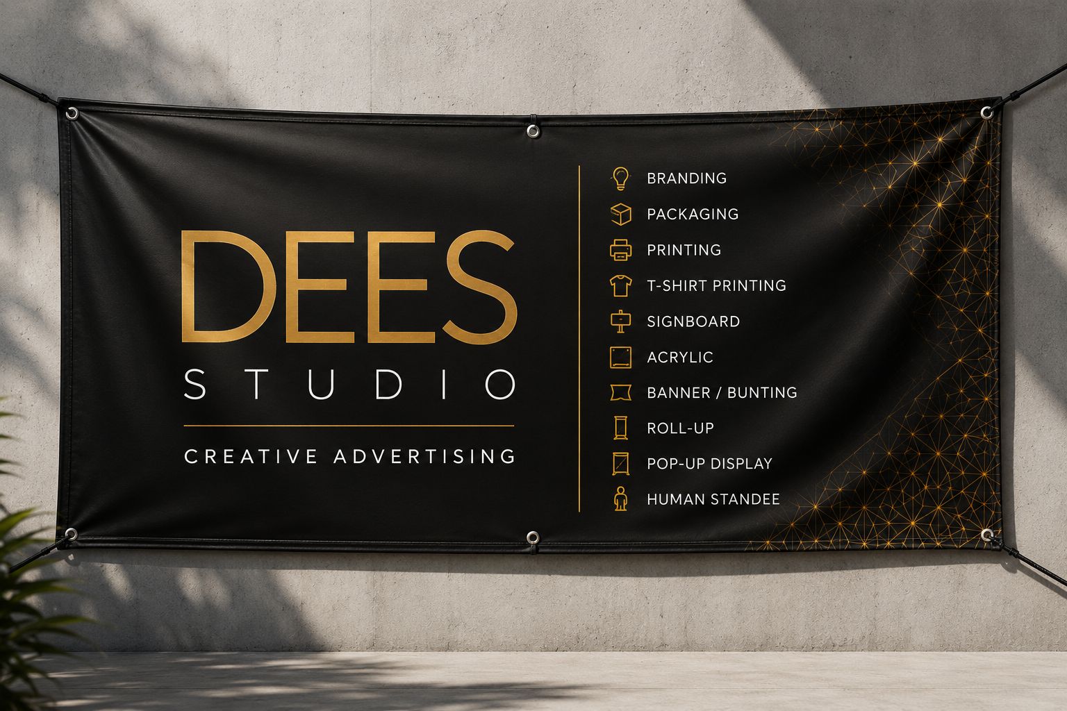 Banner/Bunting Dees Studio