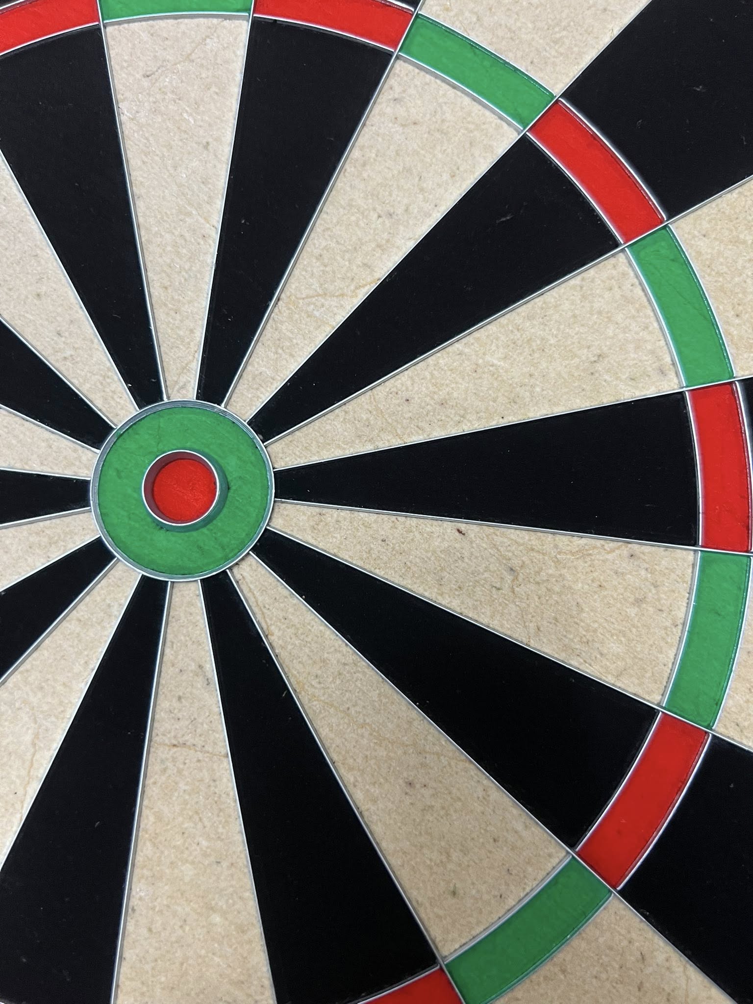 Close-up Detail Papan Dart Freak X Atok