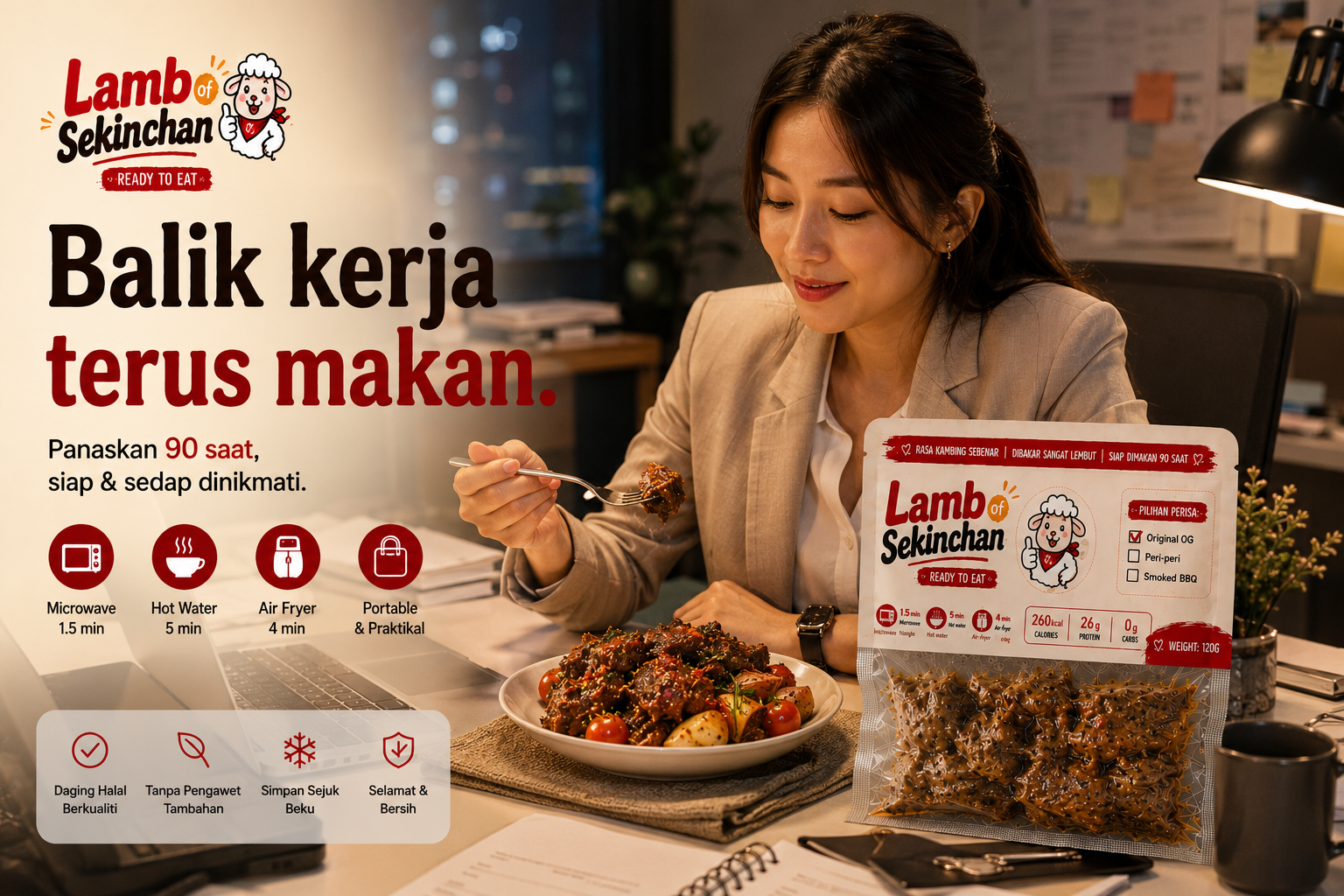 Lamb of Sekinchan