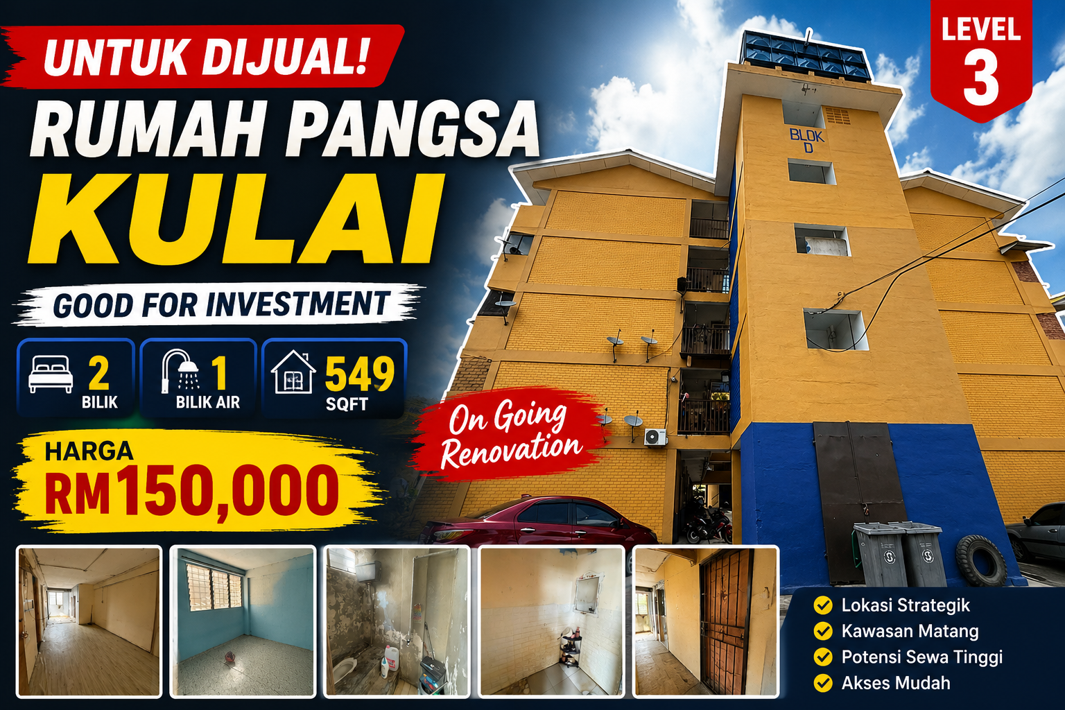 Rumah Pangsa Kulai
