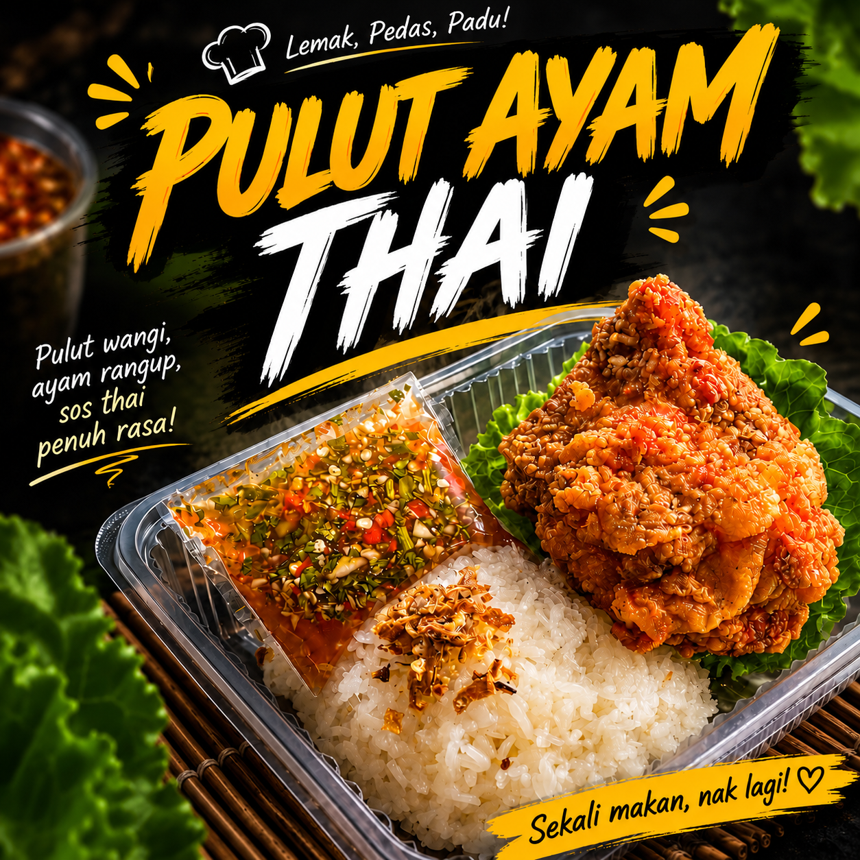 Pulut Ayam Thai