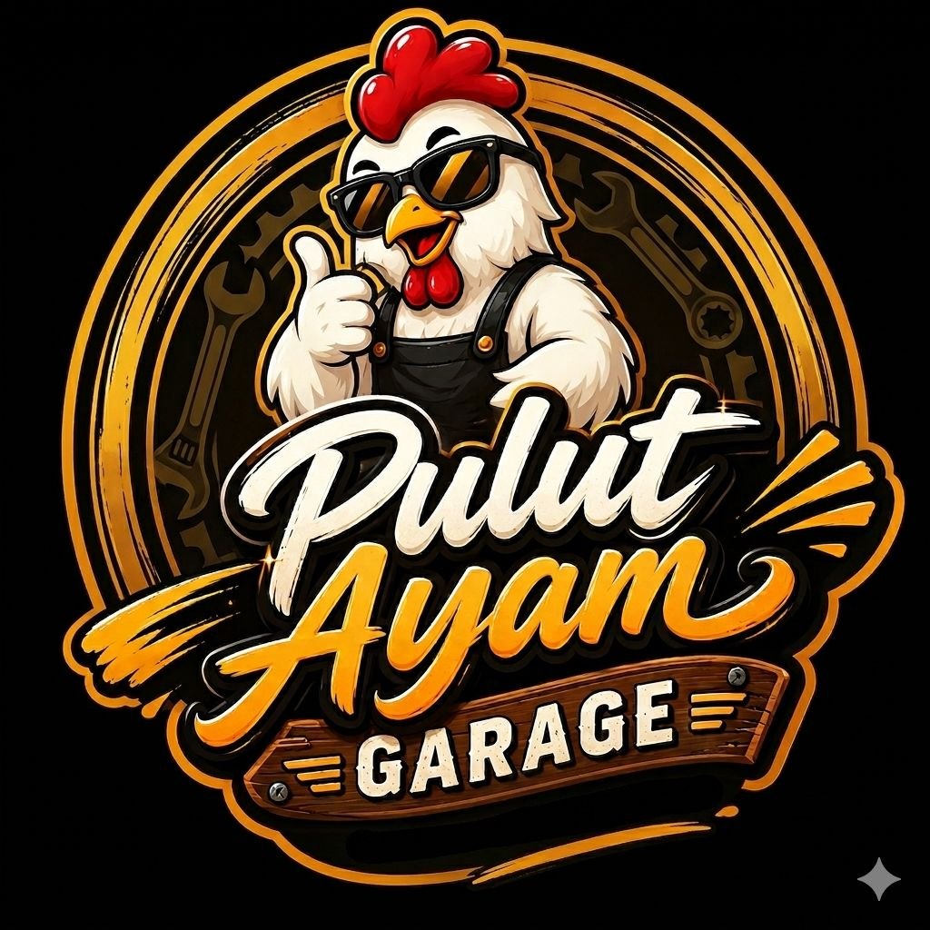 Logo Pulut Ayam Garage
